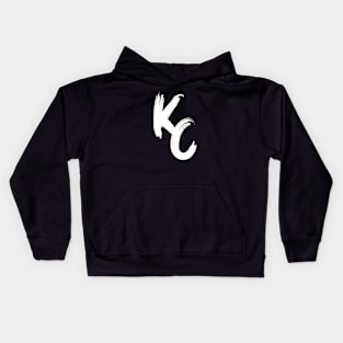 KC Urban Graffiti Style Kids Hoodie